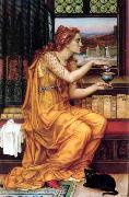 Evelyn De Morgan The Love Potion oil